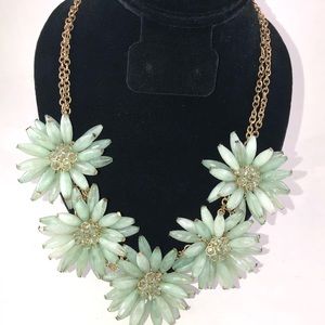 Beaded flower necklace